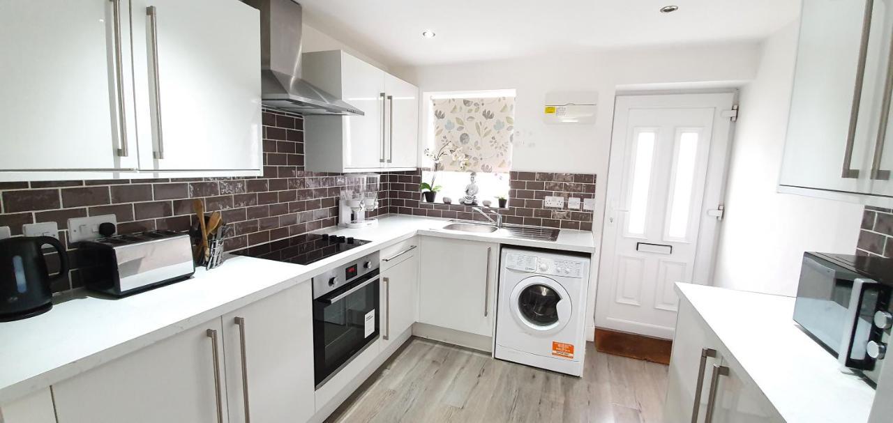 Trendy, Modern Garden Posh Peckham Apartment 伦敦 外观 照片