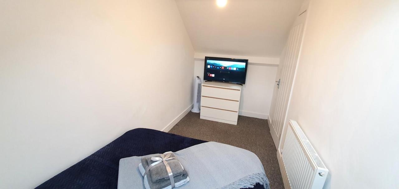 Trendy, Modern Garden Posh Peckham Apartment 伦敦 外观 照片