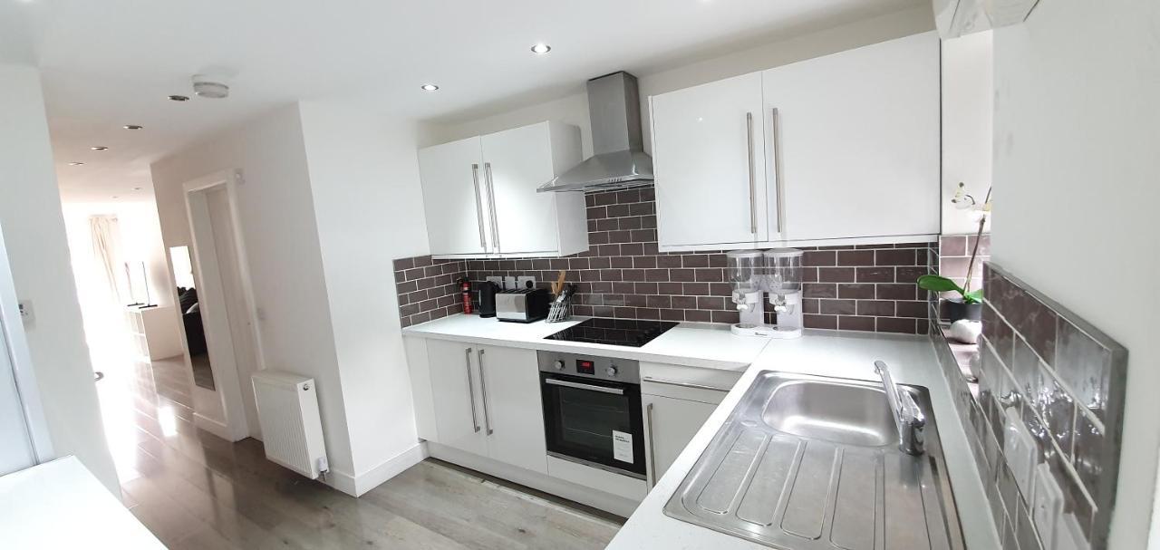 Trendy, Modern Garden Posh Peckham Apartment 伦敦 外观 照片