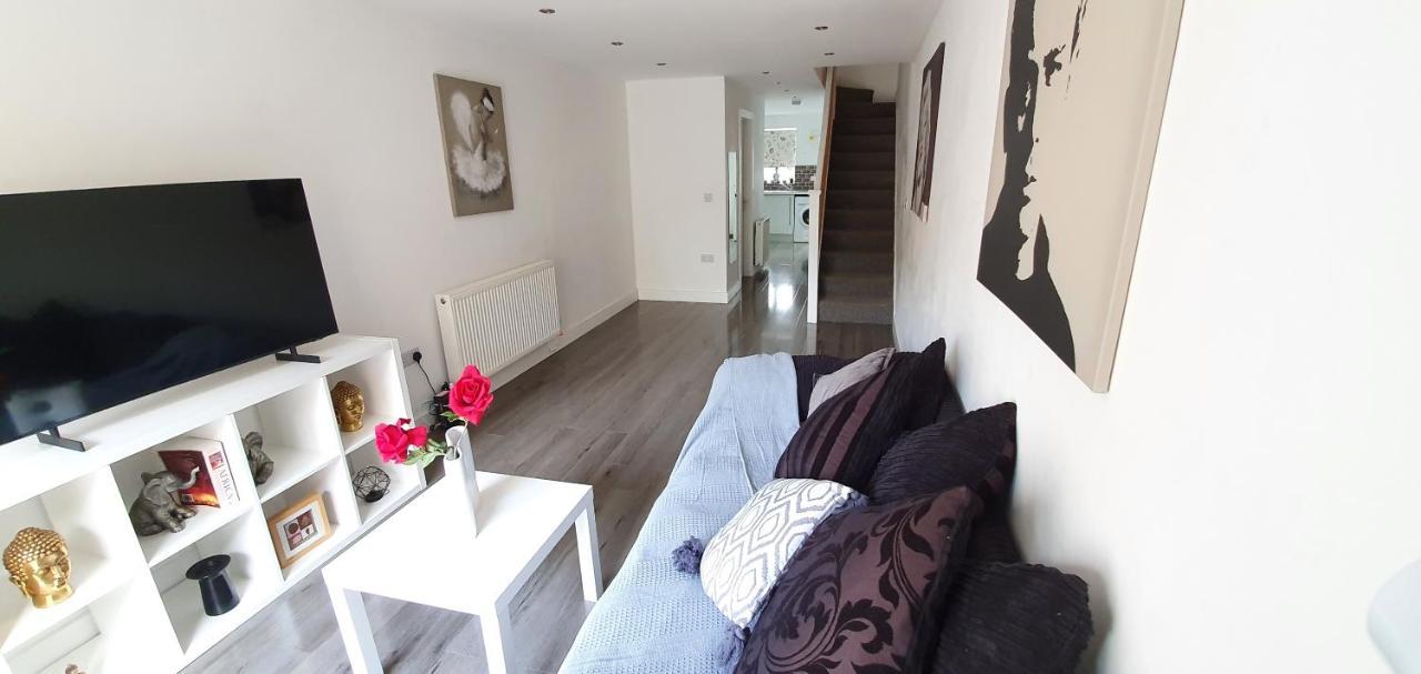 Trendy, Modern Garden Posh Peckham Apartment 伦敦 外观 照片