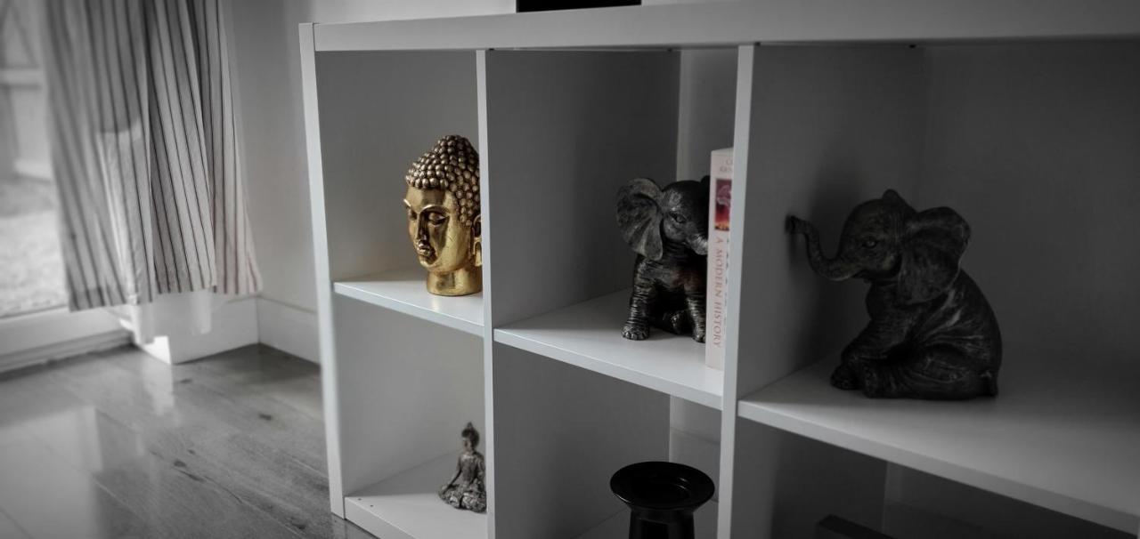 Trendy, Modern Garden Posh Peckham Apartment 伦敦 外观 照片