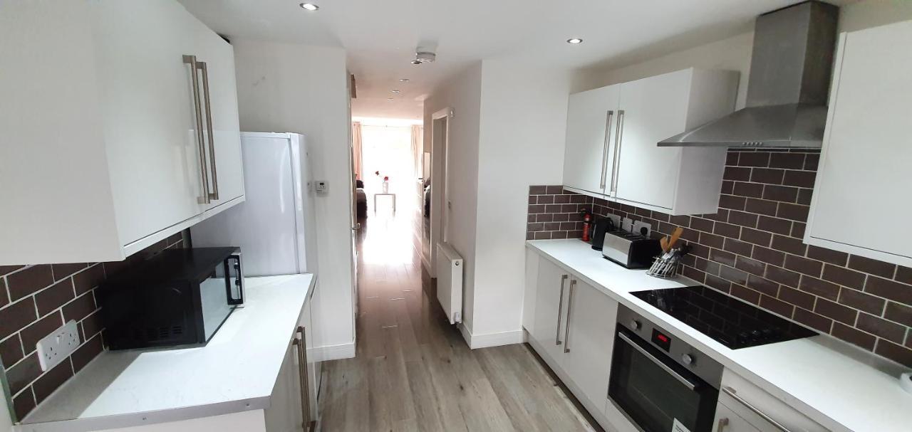 Trendy, Modern Garden Posh Peckham Apartment 伦敦 外观 照片